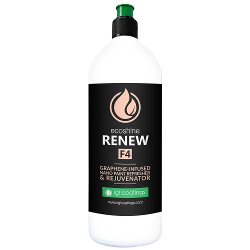 IGL Ecoshine Renew F4 – neabrazivní pasta "vše v jednom" pro oživení laku - Objem: 1 l