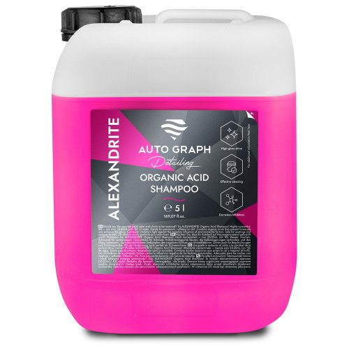 AUTO GRAPH Alexandrite – kyselý auto šampon - Objem: 5 l