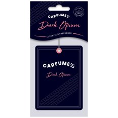 Carfume Scent Card Dark Opium – luxusní osvěžovač vzduchu