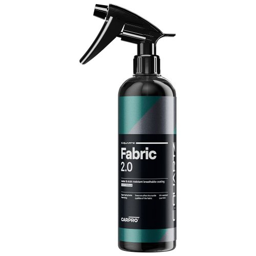 CARPRO CQUARTZ Fabric 2.0 – odolná nano impregnace textilu - Objem: 500 ml