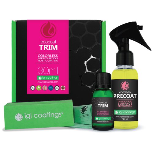 IGL Ecocoat Trim – nano regenerace a ochrana vnitřních i vnějších plastů