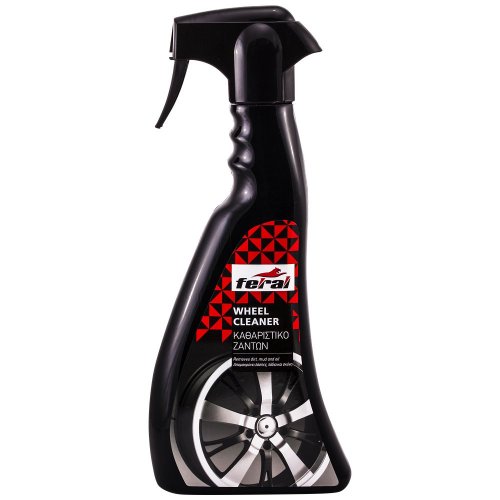 Feral Wheel Cleaner – neagresivní vysoce účinný čistič kol - Objem: 500 ml