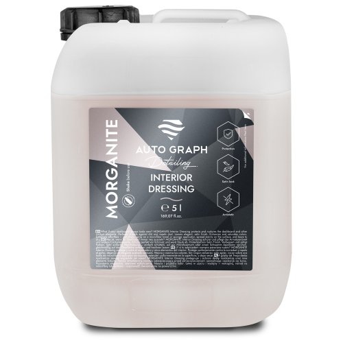 AUTO GRAPH Morganite – ošetření interiérových plastů - Objem: 5 l