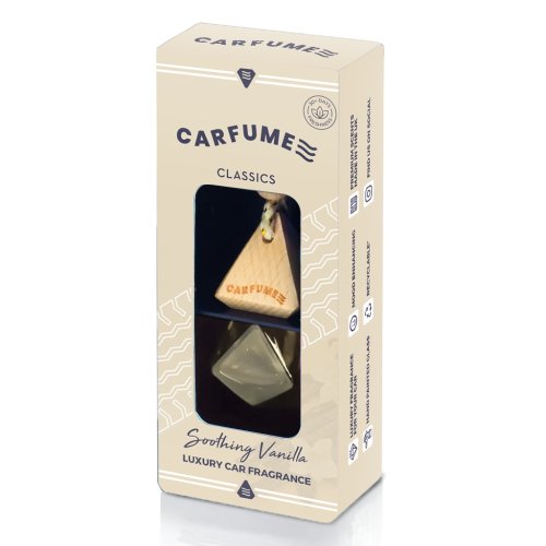 Carfume Soothing Vanilla – luxusní závěsná vůně do auta