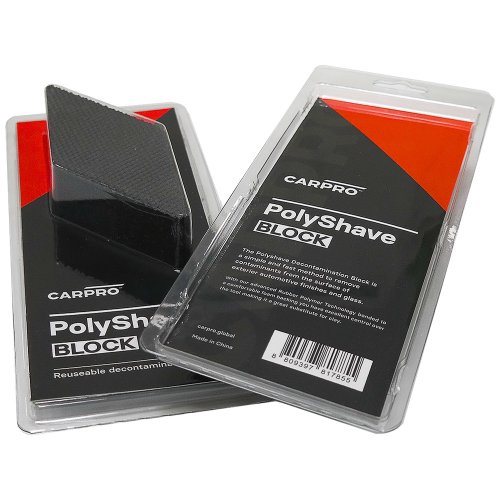 CARPRO PolyShave bloček – vylepšená náhrada clay plastelíny