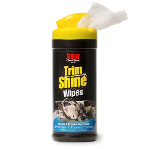 Stoner Trim Shine Wipes - ubrousky k čištění interiéru