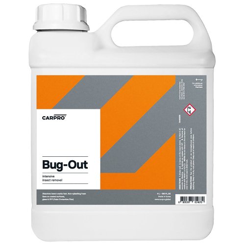 CARPRO Bug-Out – odstraňovač hmyzu šetrný k povrchům - Objem: 4 l