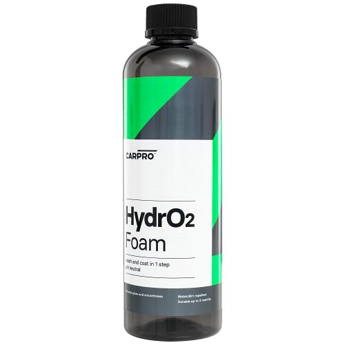 CARPRO HydrO2 Foam – autošampon s plnohodnotnou nano keramickou ochranou - Objem: 500 ml