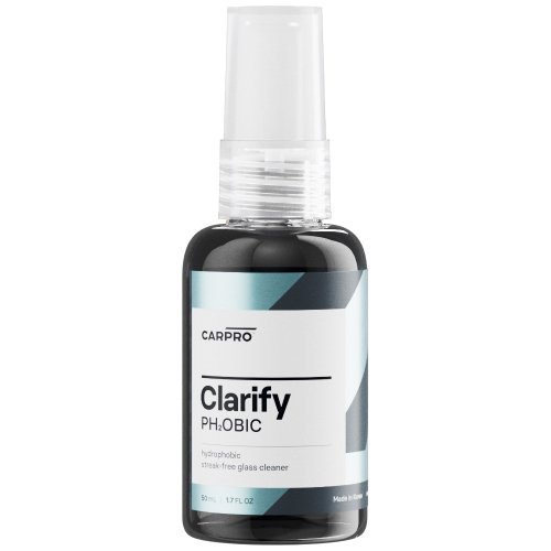CARPRO Clarify PHOBIC – čistič skla s hydrofobním účinkem - Objem: 50 ml