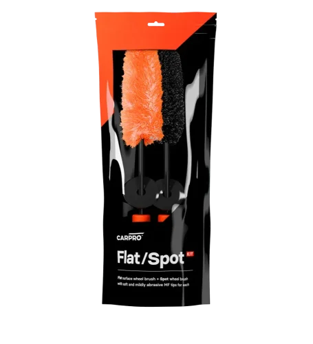 CARPRO FlatSpot Wheel Brush Set