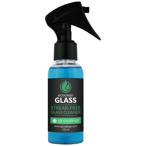 IGL Ecoclean Glass – nano čistič skla se stoprocentním výsledkem - Objem: 100 ml