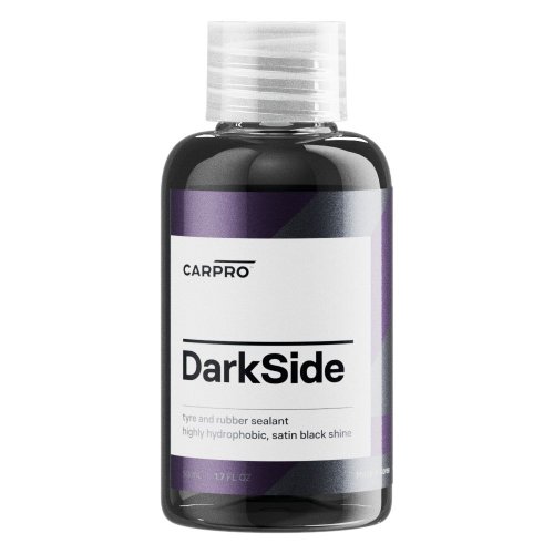 CARPRO DarkSide – trvanlivý vodoodpudivý přípravek na ošetření pneumatik - Objem: 50 ml