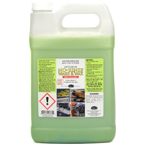 Optimum No Rinse – Mytí a vosk bez oplachu - Objem: 3,8 l