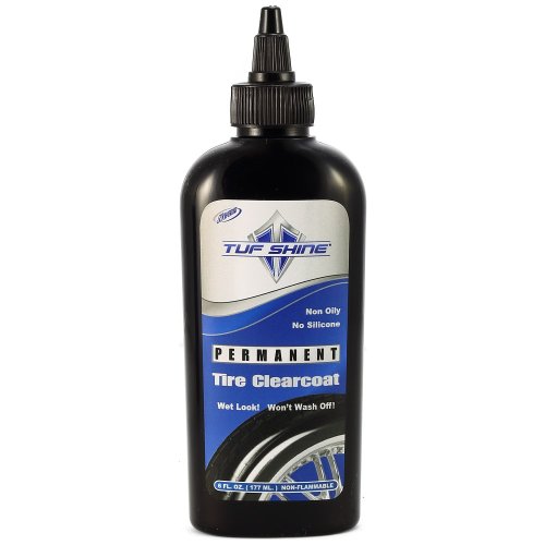 Tuf Shine Tire Clearcoat – ultra trvanlivý lesk na pneumatiky - Objem: 180 ml
