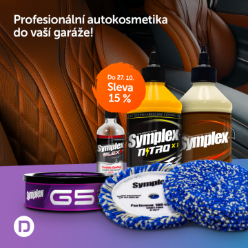 Vše od značky Symplex s 15% slevou!
