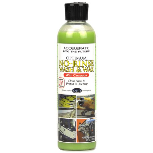 Optimum No Rinse – Mytí a vosk bez oplachu - Objem: 236 ml
