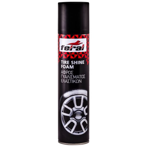 Feral Tire Shine Foam – samočistící pěna na pneumatiky