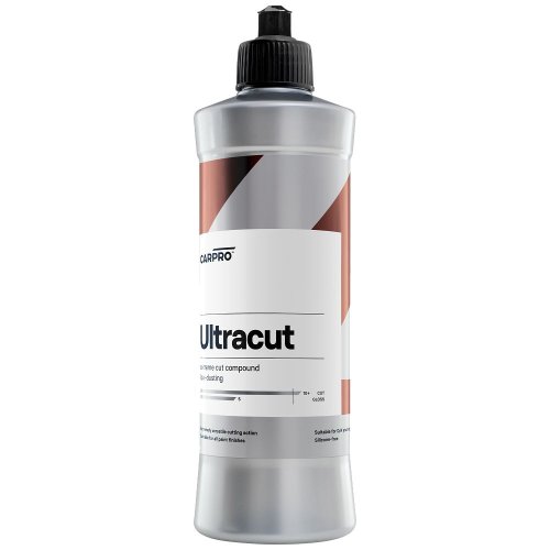 CARPRO Ultracut – extrémně účinná leštící pasta se skvělým leskem - Objem: 500 ml