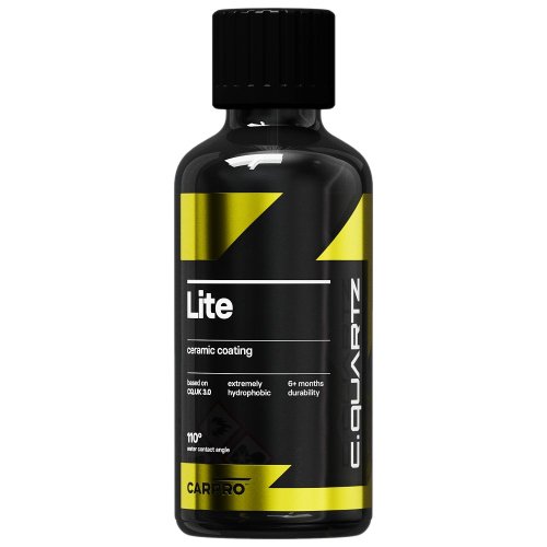CARPRO CQUARTZ Lite – snadno aplikovatelná keramická ochrana - Objem: 100 ml