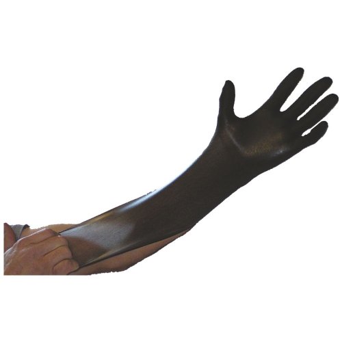 Black Mamba – odolné jednorázové nitrilové rukavice - Velikost: XXL