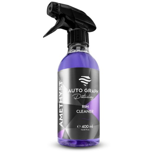 AUTO GRAPH Amethyst – pH neutrální aktivní čistič kol - Objem: 400 ml
