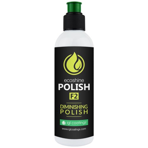 IGL Ecoshine Polish F2 - středně hrubá jednokroková leštící pasta - Objem: 300 ml