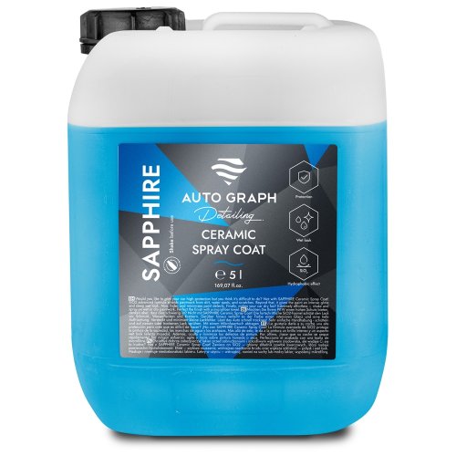 AUTO GRAPH Sapphire – keramická ochrana laku - Objem: 5 l