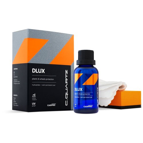CARPRO CQUARTZ DLUX – silná a odolná keramická ochrana pro kola a plasty
