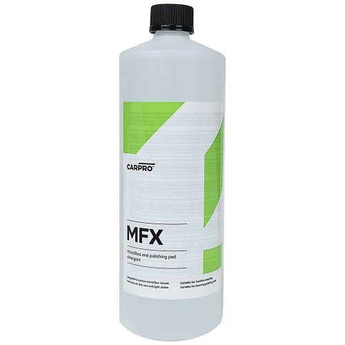 CARPRO MFX - přípravek na praní mikrovláknových utěrek a leštících kotoučů - Objem: 1 l