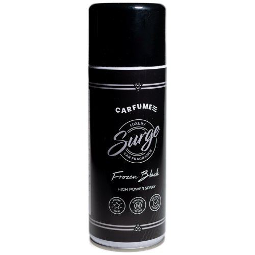 Carfume Surge Frozen Black – vůně do auta s okamžitým účinkem