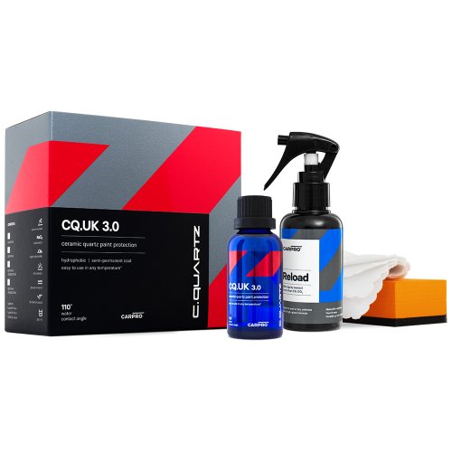 CARPRO CQUARTZ UK 3.0 – keramická ochrana laku profesionální třídy - Objem: 50 ml - kit