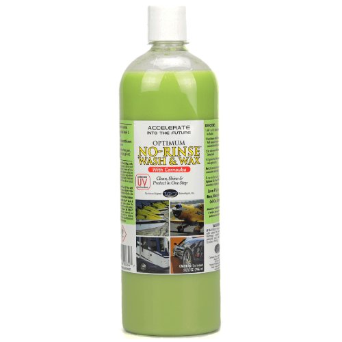 Optimum No Rinse – Mytí a vosk bez oplachu