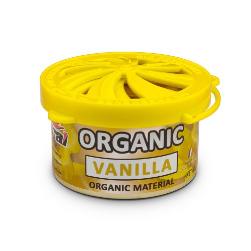 Feral Organic Vanilla – osvěžovač vzduchu v plechovce s vůní vanilky
