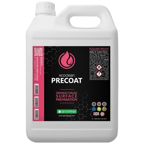 IGL Ecoclean Precoat – intenzivní odmašťovač laku s nanotechnologií - Objem: 5 l