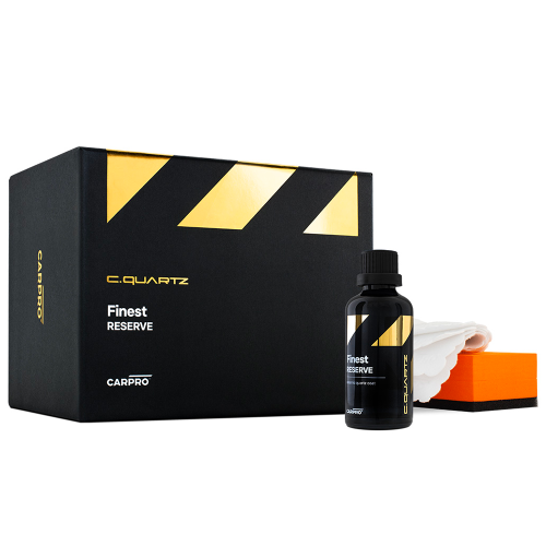 CARPRO CQUARTZ Finest Reserve - prémiová keramická nano ochrana laku