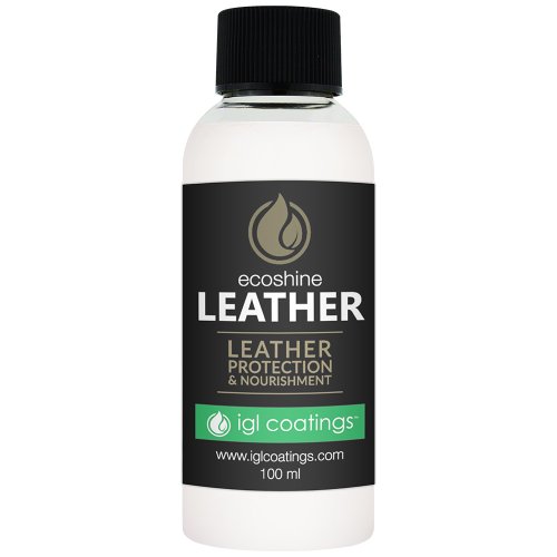 IGL Ecoshine Leather – komplexní péče o kůži bez námahy - Objem: 100 ml