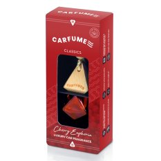 Carfume Cherry Euphoria – luxusní závěsná vůně do auta