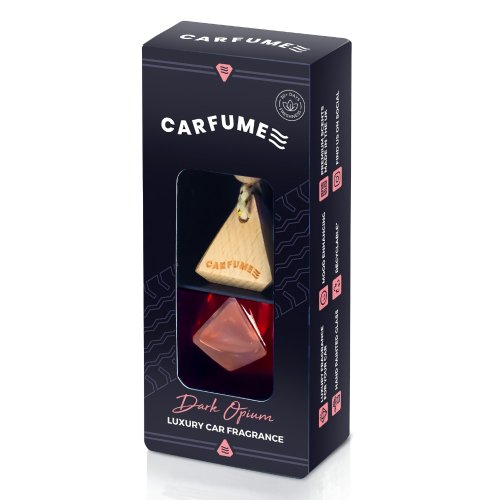 Carfume Dark Opium – luxusní závěsná vůně do auta