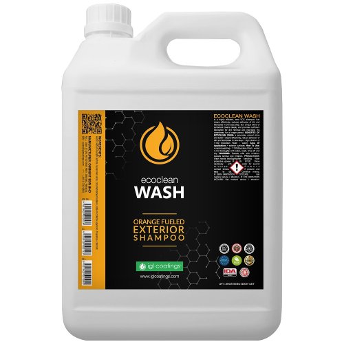 IGL Ecoclean Wash –⁠ unikátní autošampon s nano technologií - Objem: 5 l