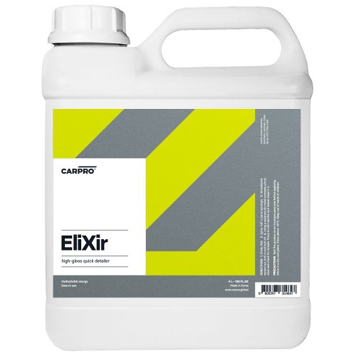 CARPRO Elixir – keramický quick detailer s dechberoucím leskem - Objem: 4 l