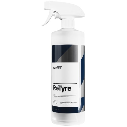 CARPRO ReTyre - vysoce účinný pěnivý čistič pneumatik - Objem: 1 l
