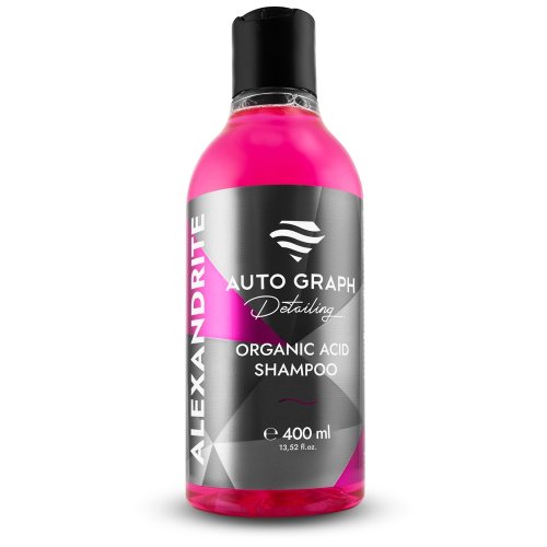 AUTO GRAPH Alexandrite – kyselý auto šampon - Objem: 400 ml