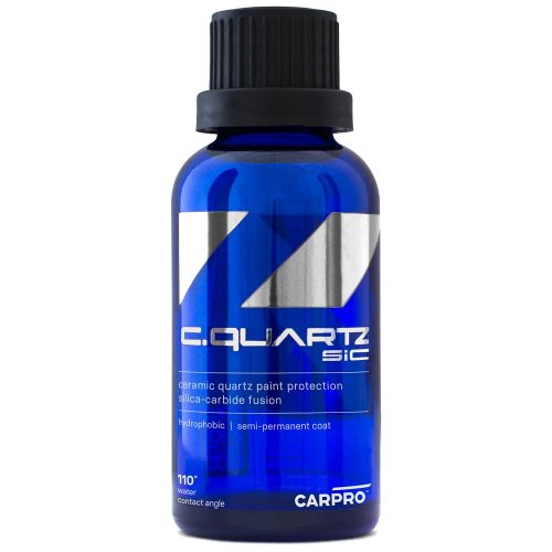 CARPRO CQUARTZ SiC – hladší, lesklejší a odolnější keramická ochrana laku - Objem: 10 ml