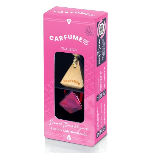 Carfume Sweet Bubblegum – luxusní závěsná vůně do auta