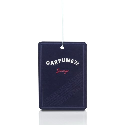 Carfume Scent Card Savage – luxusní osvěžovač vzduchu
