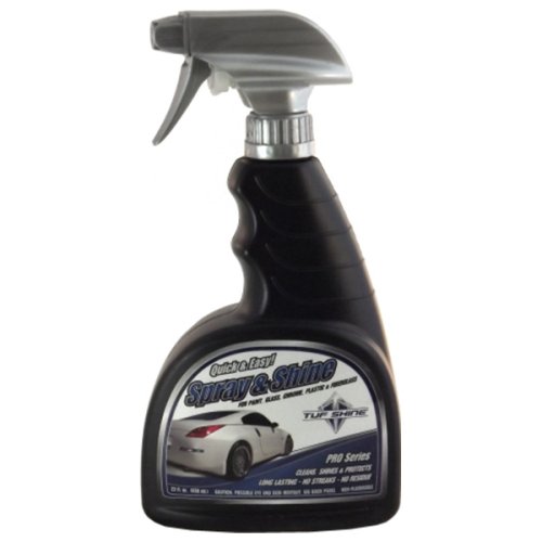 Tuf Shine Spray & Shine - oživovač plastu, chromu a skla