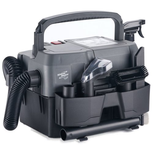 ShineMate EC405 Kit – kompaktní aku vysavač / tepovač