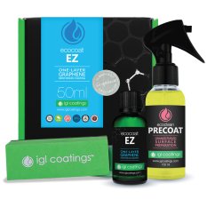 IGL Ecocoat Ez – snadno použitelná keramická ochrana laku s grafenem