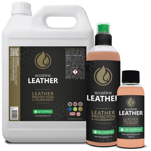 IGL Ecoshine Leather – komplexní péče o kůži bez námahy