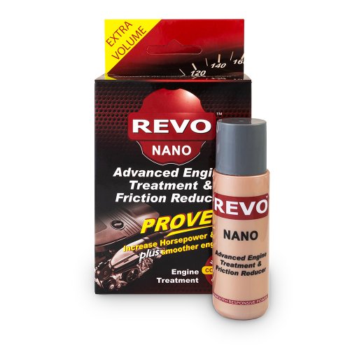 KM+ REVO Nano – keramická ochrana motoru a snižovač tření - Objem: 45 ml